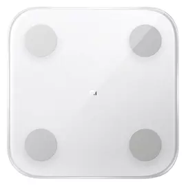 весы напольные MI BodyComposition Scale 2 XMTZC05HM стекло до 150кг бел.
