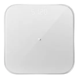весы напольные MI Smart Scale 2 XMTZC04HM стекло до 150кг бел.