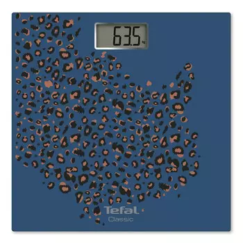 весы напольные TEFAL PP1154V0 стекло до 160кг синий