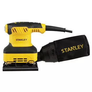 виброшлифмашина STANLEY SS24-RU 240Вт 110х104мм