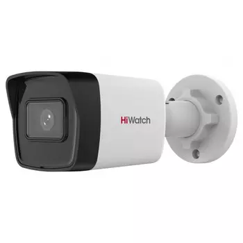 видеокамера HIWATCH IP 2Мп уличная цилиндрическая с EXIR-подсветкой до 30м