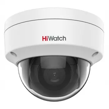видеокамера IP 4Мп купольная с EXIR подсветко й до30 м(2.8 mm)
