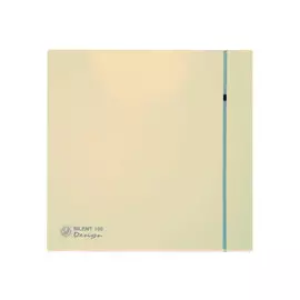 вентилятор фланцевый S&amp;P Silent 100 CZ IVORY DESIGN слоновая кость