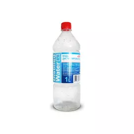 вода дистиллированная, 1л