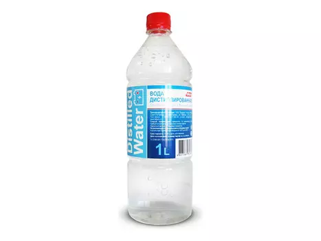 вода дистиллированная, 1л