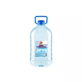 вода дистиллированная 5л