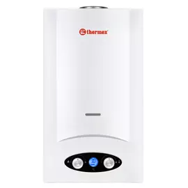 водонагреватель газовый THERMEX G 20 D Pearl white 20кВт белый