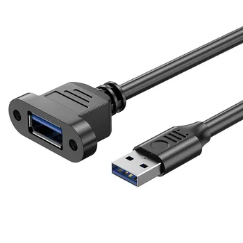 Удлинительный кабель USB3.0 USB-удлинитель Шнур USB3.0 «папа-мама» поддерживает зарядку и передачу данных 5 Гбит/с для гарнитуры VR 30-U