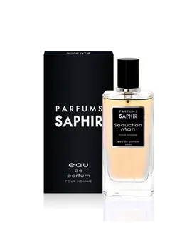 Парфюмированная вода, 50 мл Saphir, Seduction Man