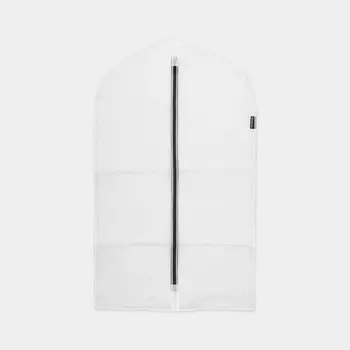 Чехлы для одежды Brabantia с черной окантовкой 2 шт размер M