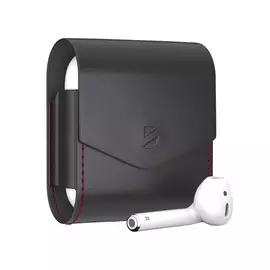 Чехол Deppa 47020 для наушников AirPods, черный