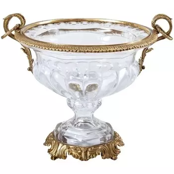 Чаша Glasar для фруктов 31х27х27 см hgl314l