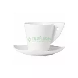 Чашка для кофе 130 мл с блюдцем Tognana Сoimbra (MI110100798)