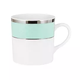 Чашка Porcel Tartan Ethereal Blue 350 мл