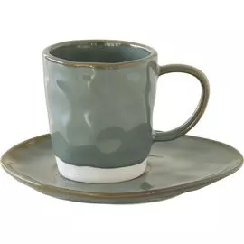 Чашка с блюдцем Easy Life Interiors 250 мл