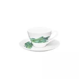 Чашка с блюдцем Noritake Овощной букет Горчица (NOR1620-Q012WA17-6)