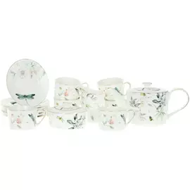 Чайный сервиз French garden Belle 6 персон 15 предметов