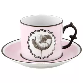Чашка с блюдцем Vista alegre Pinke Herbariae 227 мл