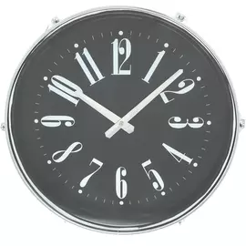 Часы IsTime настенные drum 39,5х17,3х37 см черные