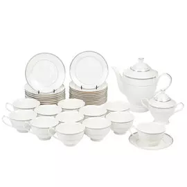 Чайный сервиз Macbeth bone porcelain Henry на 12 персон