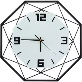 Часы настенные JJT геометрия, 35х35 см