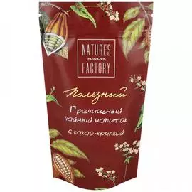 Чайный напиток Nature`s own Factory Гречишный с какао-крупкой, 100 г