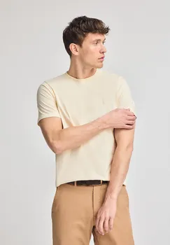 Базовая футболка SHORT SLEEVE SS RF UN RIGBY GO RUBBER Polo Club, бежевый