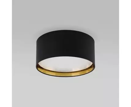 Потолочный светильник с тканевым абажуром 3376 Bilbao Black Gold