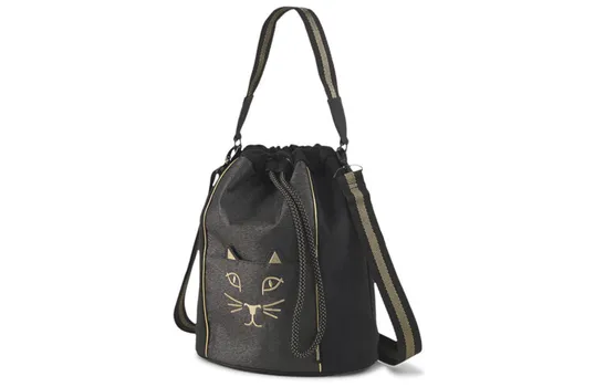 Женская сумка через плечо Puma, Black