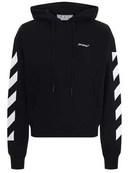 Худи хлопковое OFF-WHITE