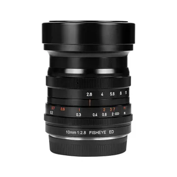 Объектив 7Artisans 10mm F2.8 Fisheye Z-mount A007B-Z