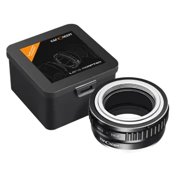 Адаптер K&F Concept для объектива M42 на E-mount KF06.067