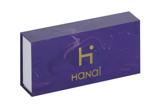 Набор HANAI из темного нефрита роллер-массажер/скребок для массажа гуаша