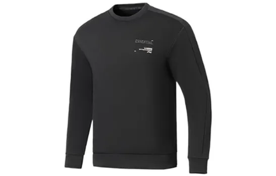 Свитшот серии Fitness для мужчин Lining, черный