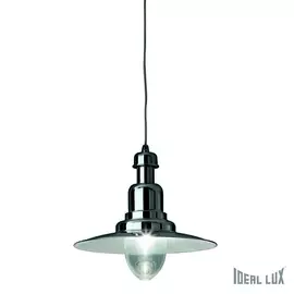 Подвесной светильник Fiordi FIORDI SP1 BIG CROMO Ideal Lux