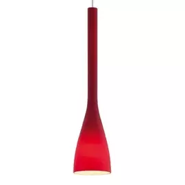 Подвесной светильник Flut FLUT SP1 BIG ROSSO Ideal Lux