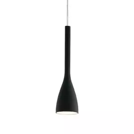 Подвесной светильник Flut FLUT SP1 SMALL NERO Ideal Lux