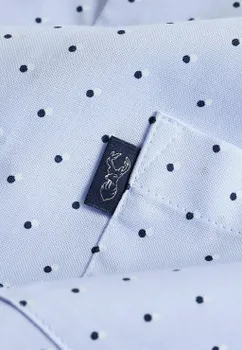 Рубашка Shirt Next, светло-голубая