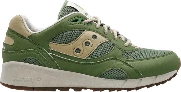 Кроссовки Saucony Shadow 6000 RFG Earth Pack - Artichoke, зеленый
