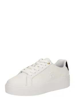 Повседневные кроссовки TOMMY HILFIGER Sneakers Court, белый