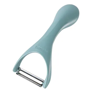 Magnetic Peeler Kitchen Multi-functional Fruit Peeler Scraper Stainless Steel Planer Potato Peeler белый