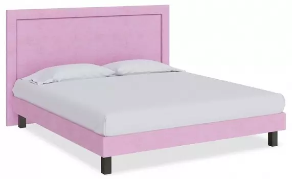 Кровать полутораспальная London Boxspring Standart Proson 140-200 Кровать London Boxspring Standart Лофти Сиреневый