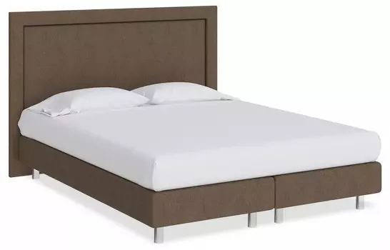 Кровать полутораспальная London Boxspring Elite Proson 140-200 Кровать London Boxspring Elite Тетра Ореховый