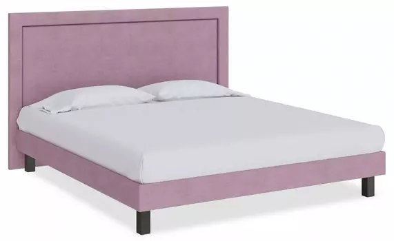 Кровать полутораспальная London Boxspring Standart Proson 140-200 Кровать London Boxspring Standart Лофти Слива