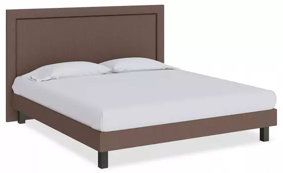 Кровать полутораспальная London Boxspring Standart Proson 140-200 Кровать London Boxspring Standart Savana Chocolate (шоколад)