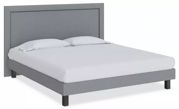 Кровать полутораспальная London Boxspring Standart Proson 140-200 Кровать London Boxspring Standart Savana Grey (серый)