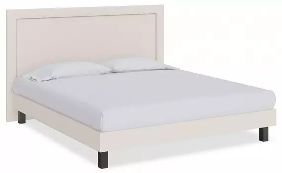 Кровать полутораспальная London Boxspring Standart Proson 140-200 Кровать London Boxspring Standart Savana Milk (молочный)