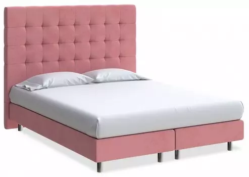 Кровать полутораспальная Madrid Boxspring Elite Proson 140-200 Кровать Madrid Boxspring Elite Ultra Ягодный сорбет