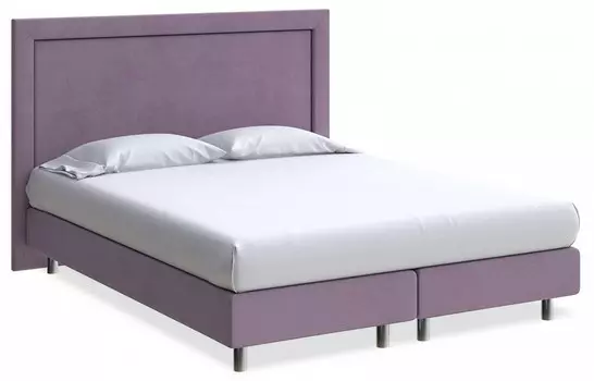 Кровать полутораспальная London Boxspring Elite Proson 140-200 Кровать London Boxspring Elite Ultra Сливовый