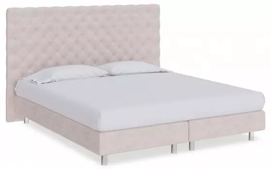 Кровать полутораспальная Paris Boxspring Elite Proson 140-200 Кровать Paris Boxspring Elite Лофти Бежевый